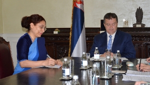 Ivica Dacic - Narinder Chauhan