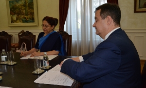 Ivica Dacic - Narinder Chauhan