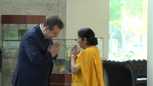 Ivica Dacic - Mrs. Sushma Swaraj