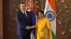 Ivica Dacic - Mrs. Sushma Swaraj