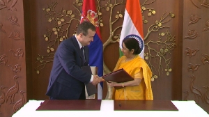 Ivica Dacic - Mrs. Sushma Swaraj