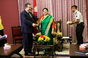 Ivica Dacic - Bidya Devi Bhandari