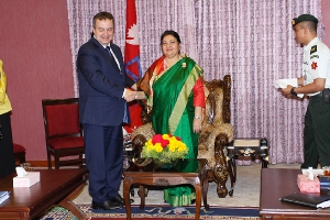 Ivica Dacic - Bidya Devi Bhandari