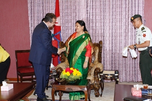 Ivica Dacic - Bidya Devi Bhandari