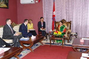 Ivica Dacic - Bidya Devi Bhandari