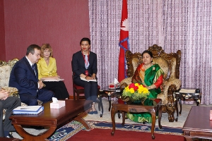 Ivica Dacic - Bidya Devi Bhandari