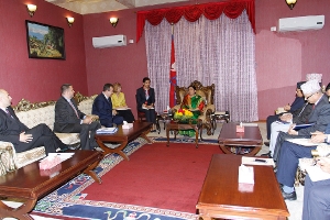 Ivica Dacic - Bidya Devi Bhandari