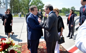 Ivica Dacic - Nicos Anastasiades