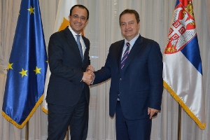 Ivica Dacic - Nikos Anastasiadis