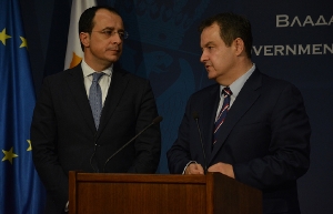 Ivica Dacic - Nikos Anastasiadis