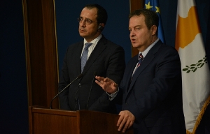 Ivica Dacic - Nikos Anastasiadis