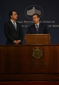 Ivica Dacic - Nikos Anastasiadis