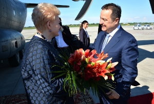 Ivica Dacic - Dalia Grybauskaite