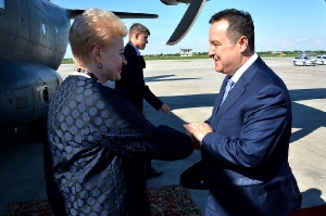 Ivica Dacic - Dalia Grybauskaite