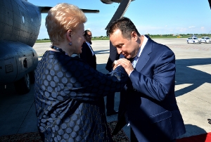 Ivica Dacic - Dalia Grybauskaite