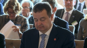 Ivica Dacic, Copenhagen