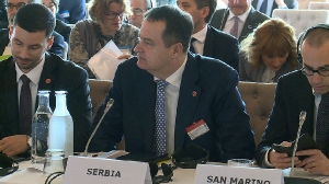 Ivica Dacic, Copenhagen