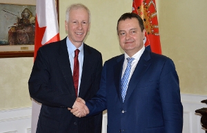 Ivica Dacic - Stéphane Dion