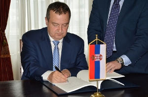 Ivica Dacic - Stéphane Dion