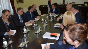 Ivica Dacic - James Kenneth Ayzaks