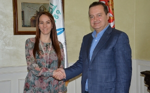 Ivica Dacic - Gabriela Cuevas Barron