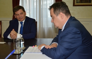 Ivica Dacic - Andrew Bridgen