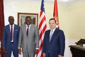 The Republic of Liberia has revoked its recognition of Kosovo