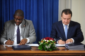 Liberia has revoked its recognition of Kosovo