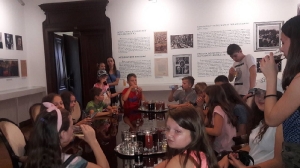 Children of Serb returnees to Croatia visited the Ministry of Foreign Affairs