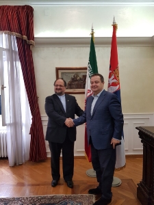 Ivica Dacic - Mohammad Shariat-Madari