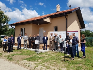 Minister Dacic at the ceremony