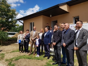 Minister Dacic at the ceremony