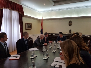 Ivica Dacic - Richard Moore