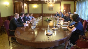 Meeting Dacic - Borisov