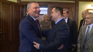 Meeting Dacic - Borisov