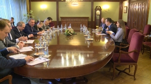 Meeting Dacic - Borisov