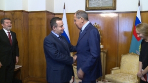 Meeting Dacic - Lavrov