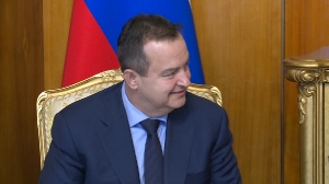 Meeting Dacic - Lavrov