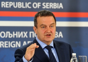 Press conference by Minister Dacic