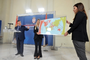 Press conference by Minister Dacic