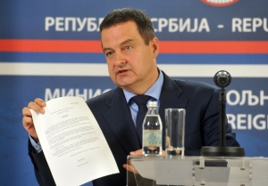 Press conference by Minister Dacic