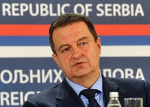 Press conference by Minister Dacic