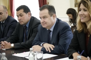 Meeting of Minister Dacic with Cardinal Pietro Parolin