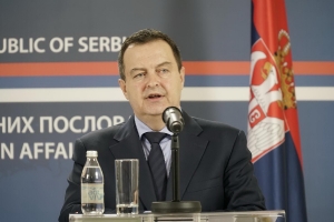 Meeting of Minister Dacic with Cardinal Pietro Parolin