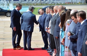 Meeting Dacic - Klimkin