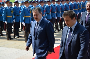 Meeting Dacic - Klimkin