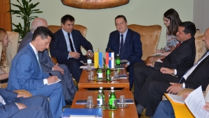 Meeting Dacic - Klimkin