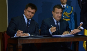 Meeting Dacic - Klimkin