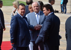 Meeting Dacic - Klimkin