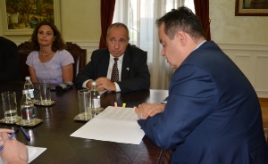 Meeting Dacic - Rotem